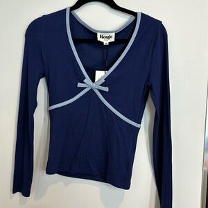 Rouje Karena T-Shirt NWT, never worn, Size 36/US 4